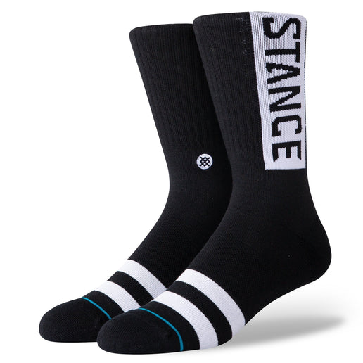 Stance Stacked Up Crew String Grey Calze Stance Stacked Up Crew String Grey Calze
