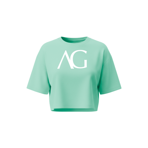 AG | Crop Top Celeste