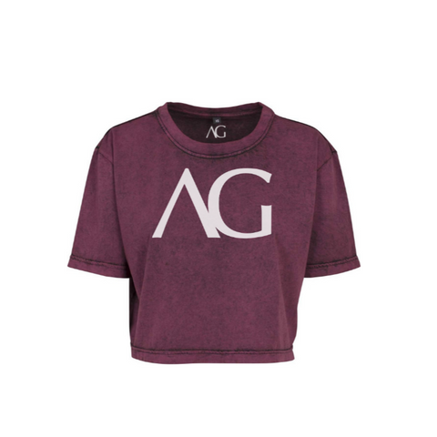 Crop Top donna AG