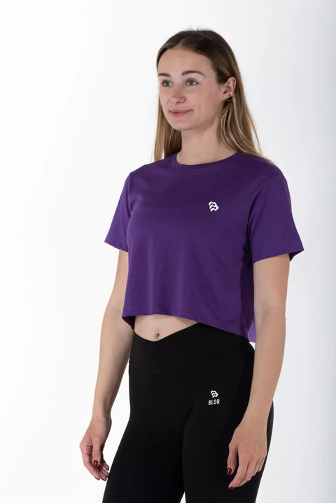 Crop Top donna Blor