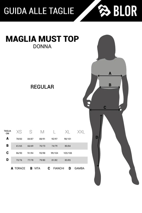 Crop Top donna Blor