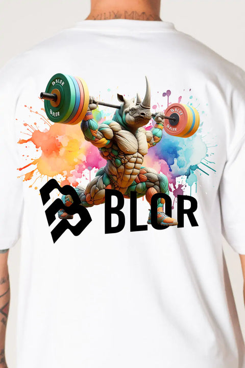 Maglietta Blor Street Unisex RHINO