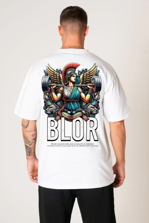 Maglietta Blor Street Unisex ATHENA