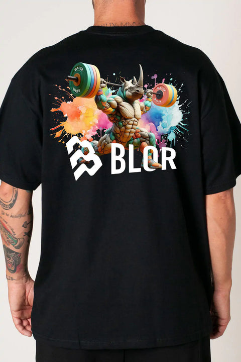 Maglietta Blor Street Unisex RHINO