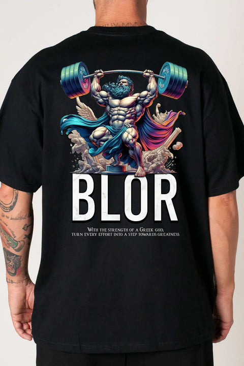 Maglietta Blor Street Unisex ZEUS