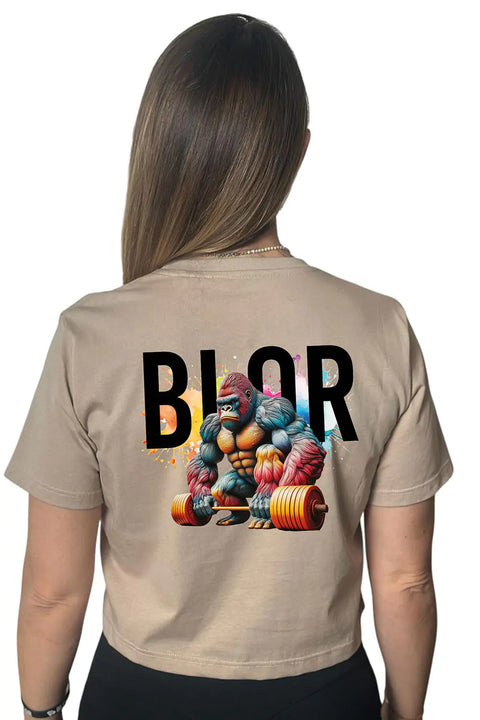 Crop Top Blor Street KONG