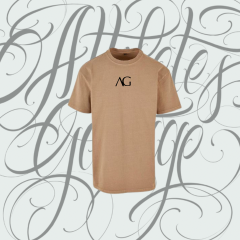 AG | Maglietta Oversize Acid Athletes Garage