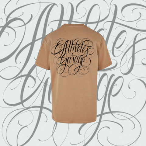 AG | Maglietta Oversize Acid Athletes Garage