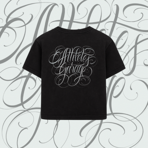 AG | Crop Top Acid Athletes Garage