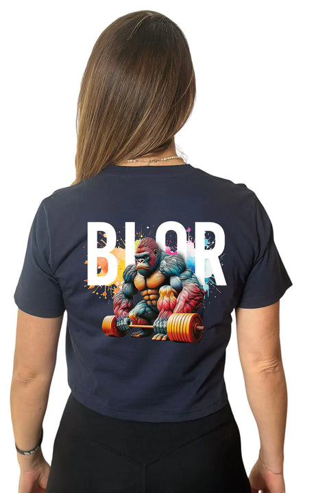 Crop Top Blor Street KONG