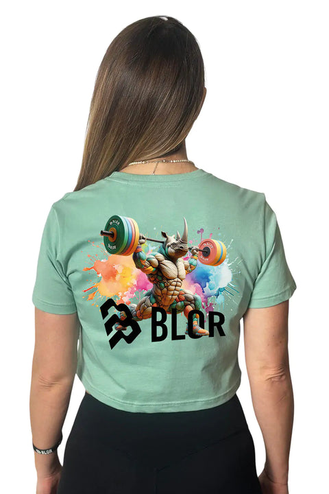 Crop Top Blor Street RHINO