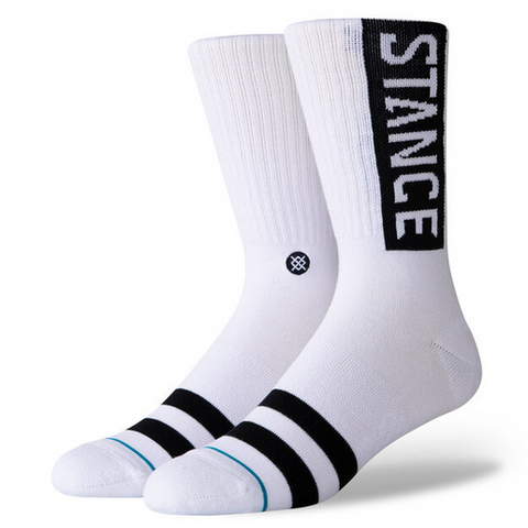 Calze Stance OG Crew bianche