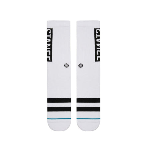 Calze Stance OG Crew bianche