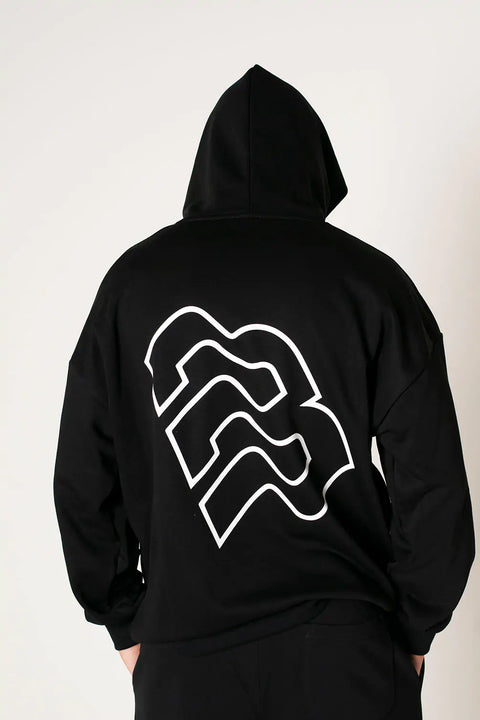 Felpa Over Unisex Blor