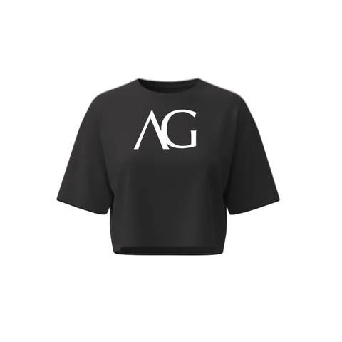 AG | Crop Top Nero