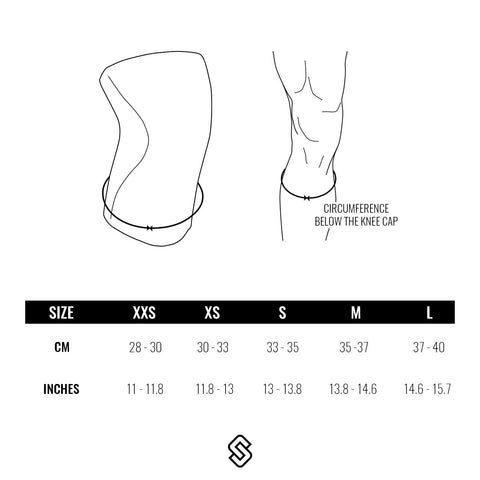 Ginocchiere Stamina 5mm Unisex